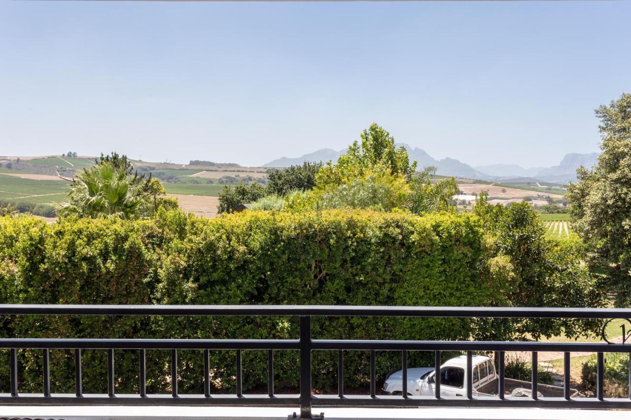 Wedgeview Country House & Spa Stellenbosch Eksteriør bilde