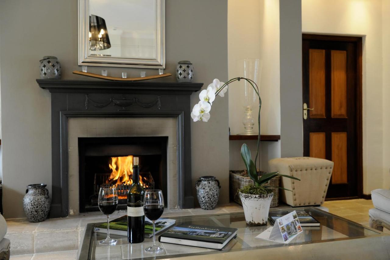 Wedgeview Country House & Spa Stellenbosch Eksteriør bilde